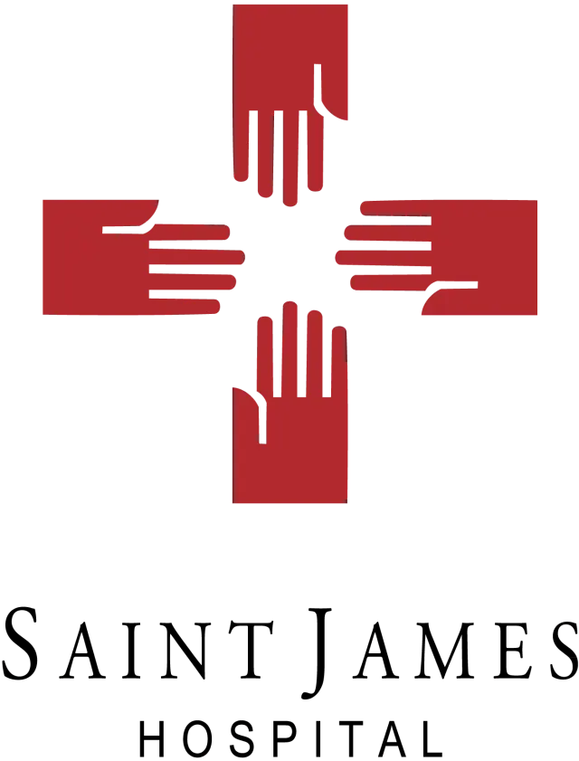 Saint James Hospital logo